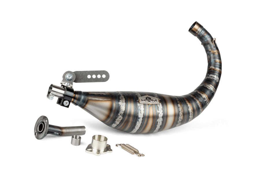 Derbi Senda R X-Treme Enduro '05 - '10 50 2T D50B0 - Pot d'échappement Pro Ride 80-90