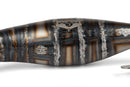 Derbi Senda R X-Treme Enduro '05 - '10 50 2T D50B0 - Pot d'échappement Pro Ride 80-90