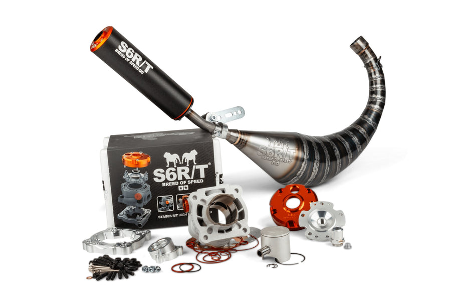 Beta RR Track 50 2T - kit tuning cylindre échappement R/T