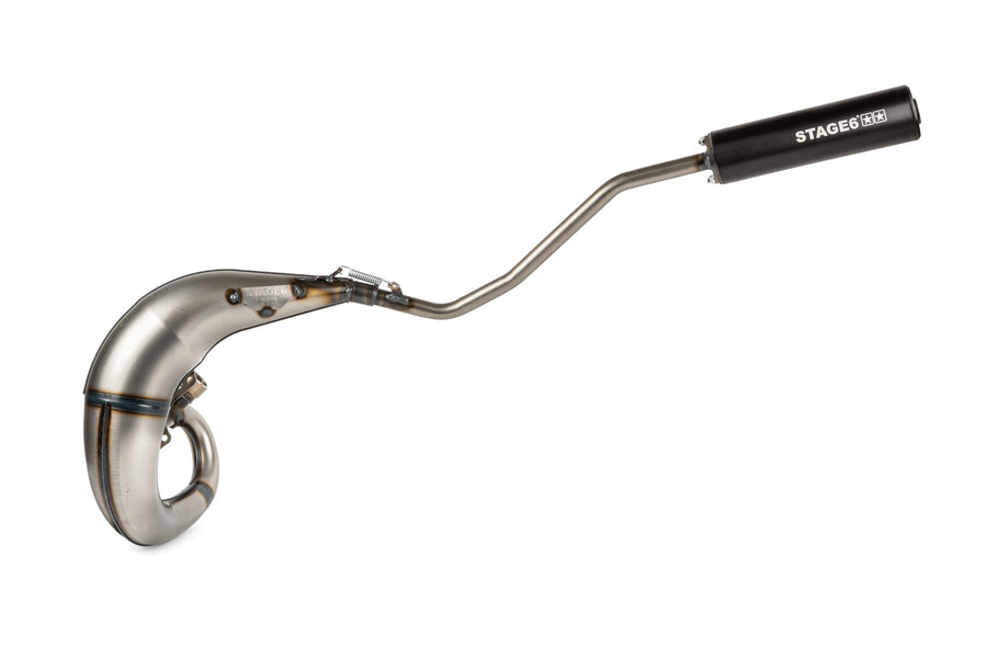 Beta RR-T SM 50 2T - Pot d'échappement Streetrace High Mount gauche noir