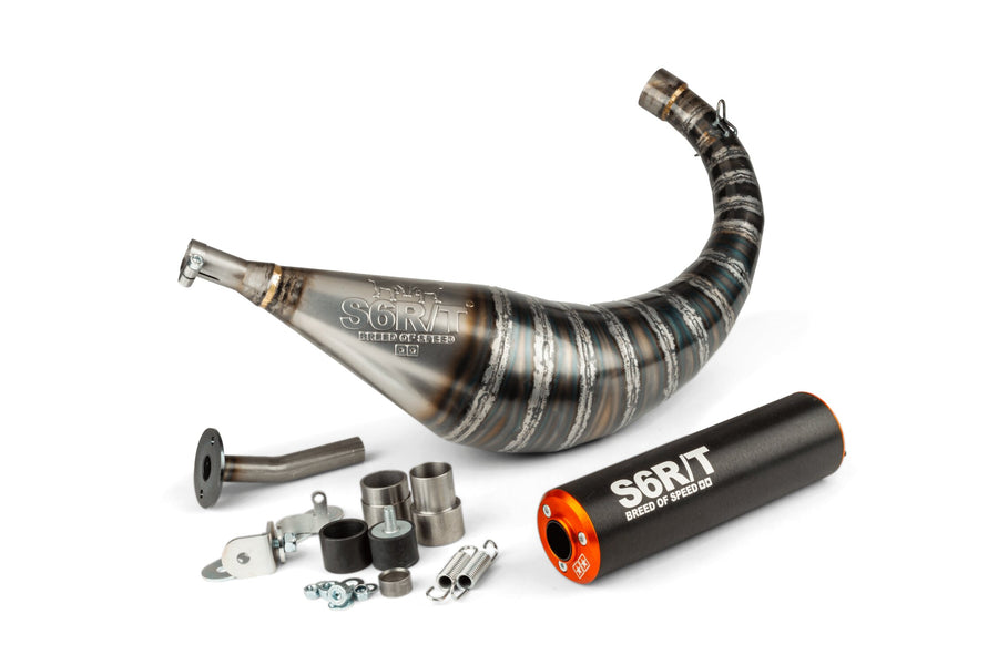 Beta RR SM 50 2T - kit tuning cylindre échappement R/T