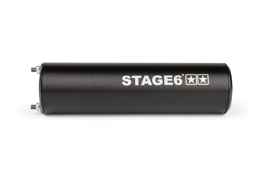 Derbi Senda R X-Race Trail '05 - '10 50 2T D50B0 - Pot d'échappement 70cc CNC noir
