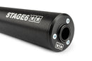 Aprilia RX Factory 50 2T - Exhaust 70cc CNC black