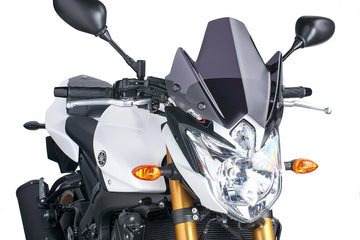 YAMAHA FZ8 [2016] - PUIG New Generation Sport Windschild | Stark getönt | PUIG 5872F