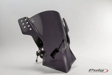 ZERO SR [2025] - Pare-brise PUIG Rafale | Fortement tonique | PUIG 5881F