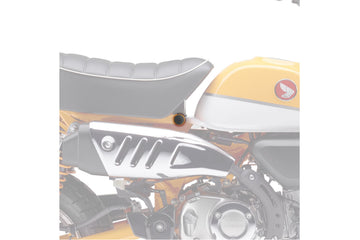 HONDA MONKEY 125 [2025] – Verkleidungsaufsätzte – Schwarz
