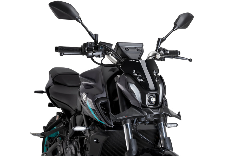 YAMAHA MT-07 PURE [2024] – Naked fairing windshield front spoiler