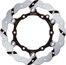 KTM EXC 300 TBI Sixdays [2024-2027] - disque de frein ondulé flottant, rainuré - photo 1