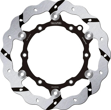 KTM EXC 300 TBI Sixdays [2024-2027] - disque de frein ondulé flottant, rainuré - photo 1