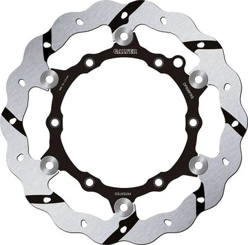 KTM EXC 300 TBI Hardenduro [2025-2026] - disque de frein flottant ondulé, rainuré – photo 2