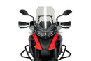QJ SRT 700X ON ROAD [2025] – Wind Deflector Extended – Black-1