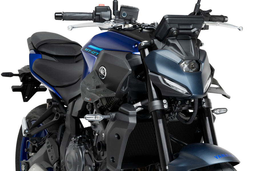 YAMAHA MT-07 Y-AMT [2025] – D12 Spoiler – Schwarz