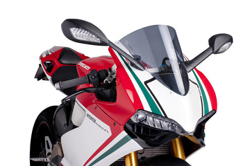 DUCATI PANIGALE V4R [2025] - PUIG R-Racer Scheibe | Getönt | PUIG 5990H