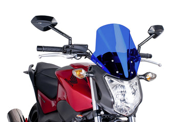 BMW F 900 R [2025] - Bulle touring PUIG | Bleu | PUIG5991A