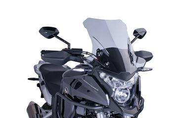 TRIUMPH BONNEVILLE T 120 NOIR [2025] - bulle tourisme | Teinté | PUIG 5993H