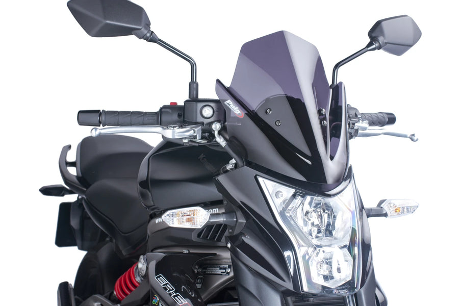 KAWASAKI ER-6N [2016] – Nouvelle Génération Sport – Noir