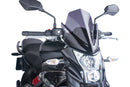 KAWASAKI ER-6N [2016] - New Generation Sport Windschild | Stark getönt | PUIG 5997F