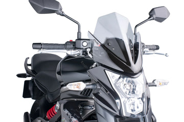 KAWASAKI ER-6N [2016] – Sport nouvelle génération – Transparent - 0