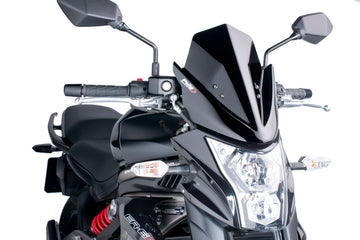 KAWASAKI ER-6N [2016] – Nouvelle Génération Sport – Noir - 0