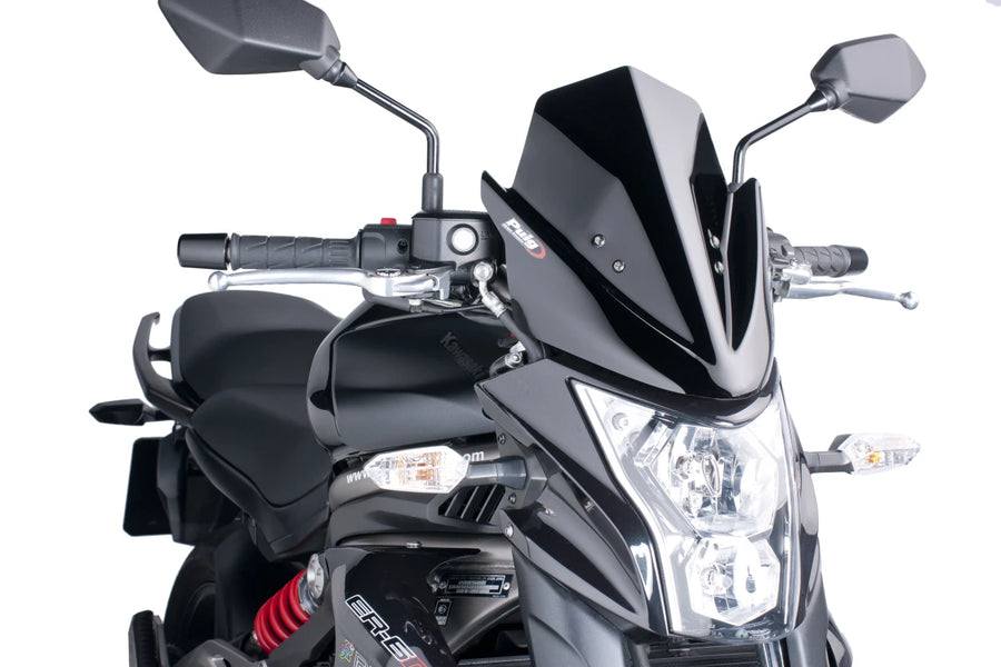 KAWASAKI ER-6N [2016] – Nouvelle Génération Sport – Noir