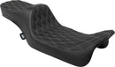 harley davidson touring [DRAG SPECIALTIES] – Predator III extended reach seat-1
