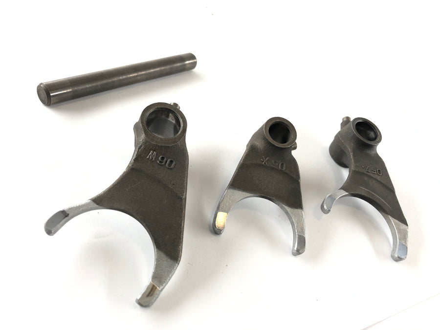 Honda XL 500 S PD01 [1982] - Shift forks shift claws set