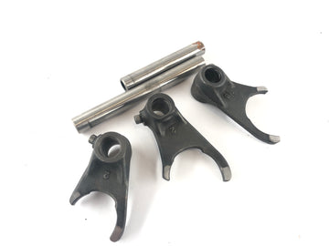 Kawasaki KLR 250 KL 250 D [1985] - Shift fork shift claw set