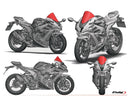 KAWASAKI ZX-10RR NINJA PERFORMANCE [2018] – Bulle R-Racer – fortement teintée-22