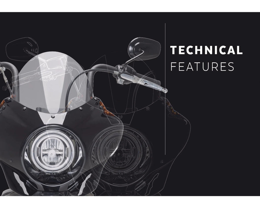 HONDA CMX 1100 REBEL DCT [2025] – Mirage – Fortement teinté