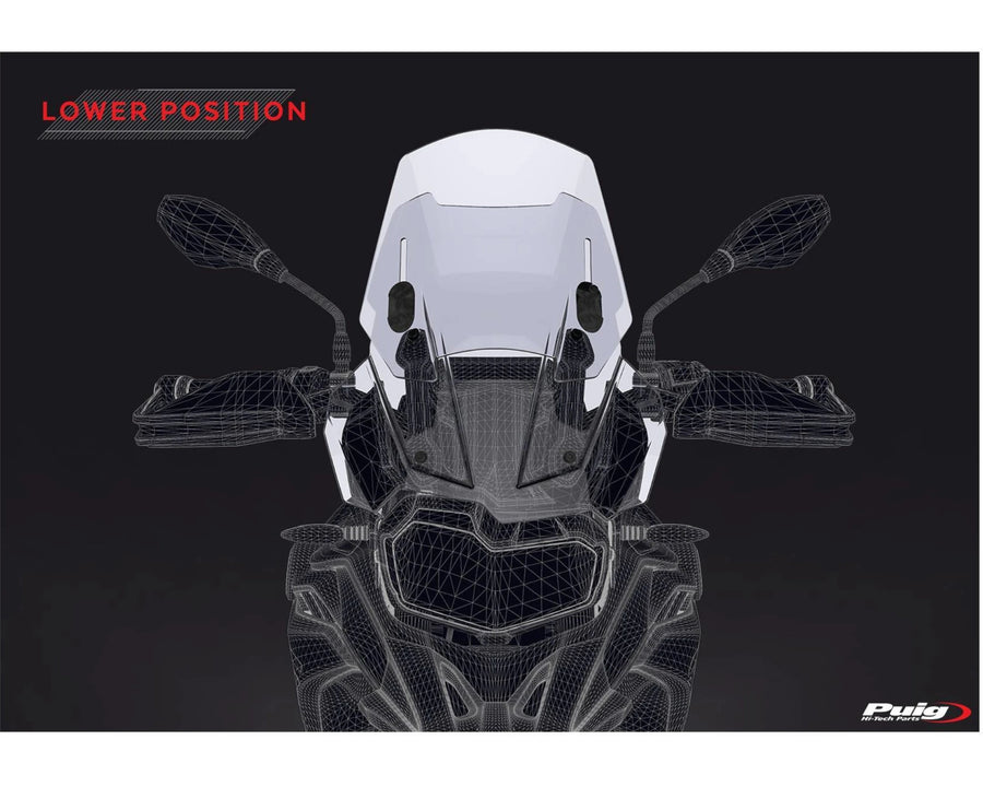 BMW F 750 GS [2024] – Verstellbare Scheibe – Getönt
