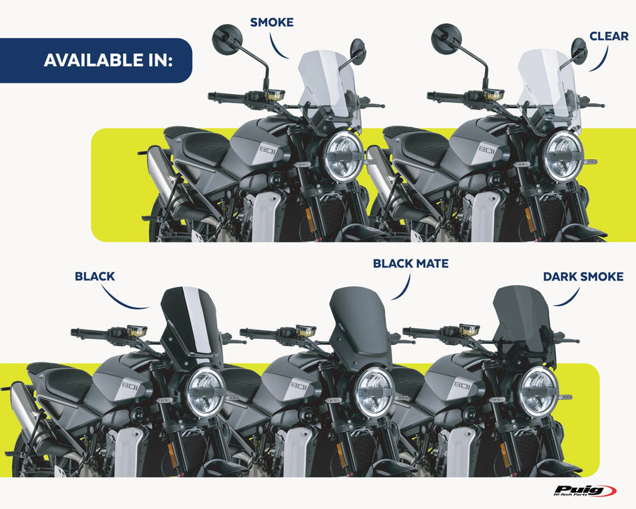 HUSQVARNA SVARTPILEN 801 [2025] – New Generation Sport – Matt Black