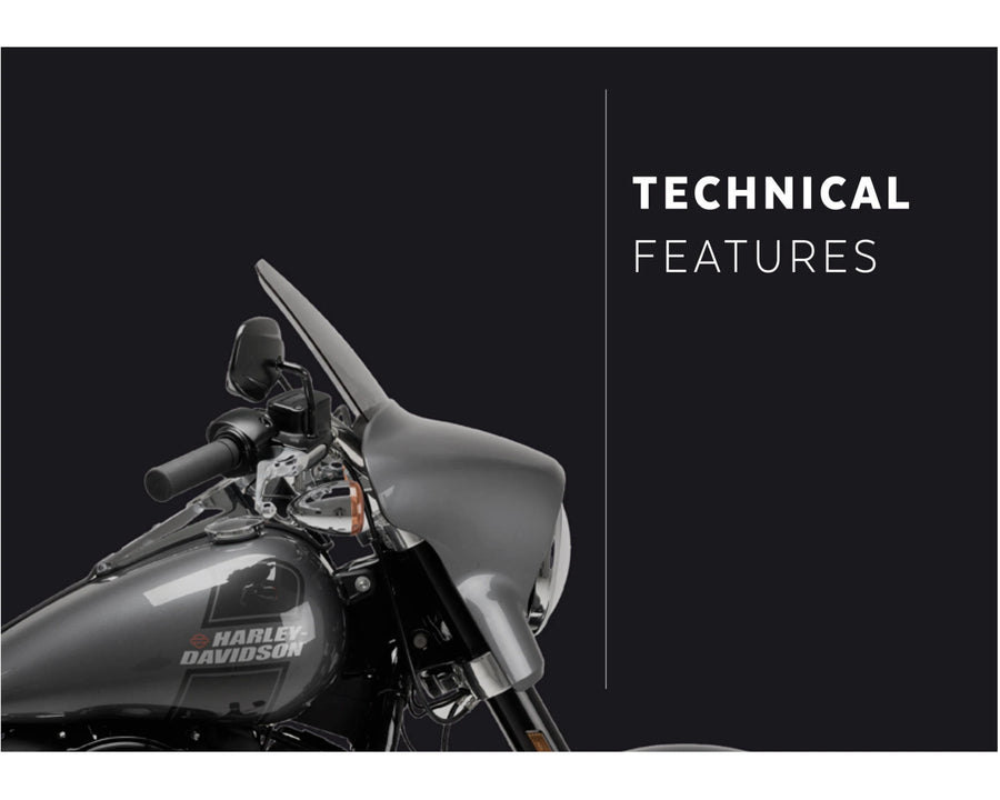 HARLEY DAVIDSON SOFTAIL LOW RIDER ST FXLRST [2025] – High-Road Touring – Fort