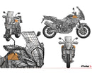 KTM 1290 SUPER ADVENTURE T [2023] – Déflecteur supérieur – Transparent-7