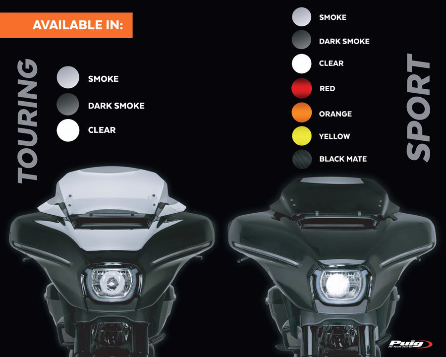 HARLEY DAVIDSON STREET GLIDE FLHX [2025] – High-Road Touring – Fortement teinté