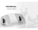 KTM 890 SMT [2025] – Spoilerscheibe 2.0 Clip-on – Transparent-9
