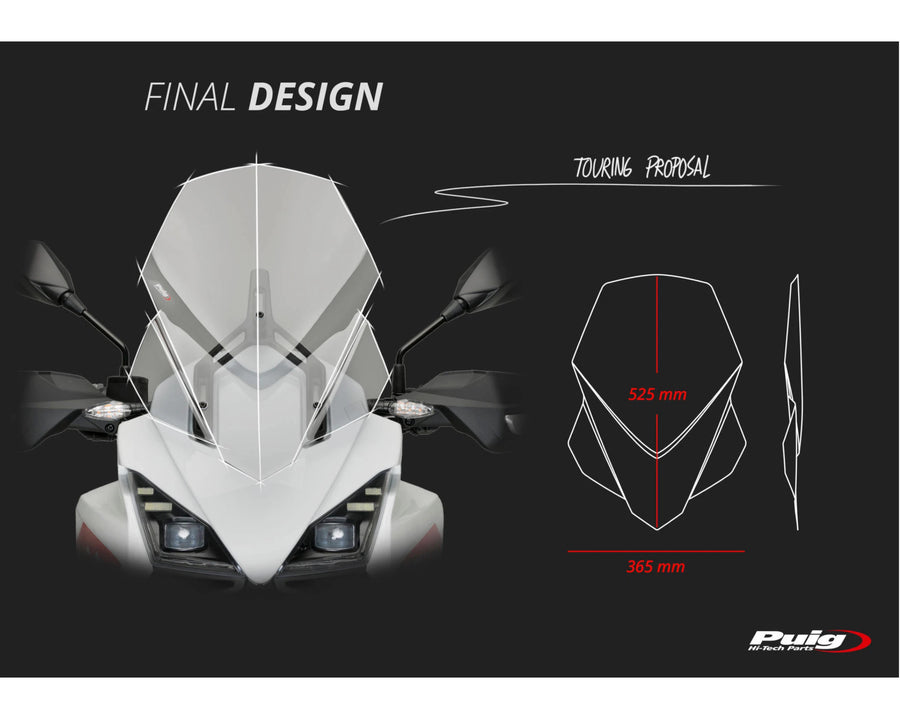 MOTO MORINI X-CAPE 700 [2024] – Bulle Touring – Teintée