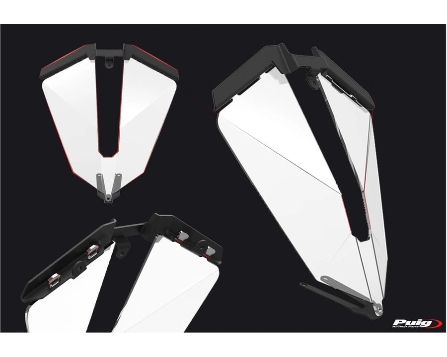 KTM 390 ADVENTURE SW [2024] – Protection phare – Transparent