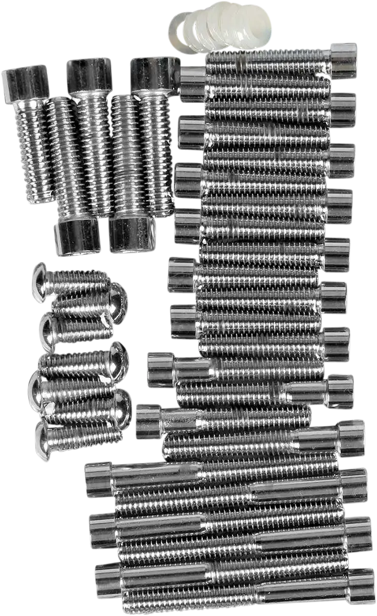 harley davidson fxsts [DRAG SPECIALTIES] - Camshaft/Primary/Transmission Cover Bolts Set