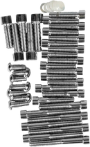 harley-davidson low rider s [DRAG SPECIALTIES] - Jeu de vis pour couvercle arbre à cames/primaire/transmission-3