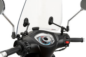 KEEWAY VERSILIA 50 [2025] – Pare-brise scooter Trafic – Teinté