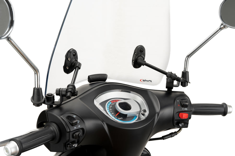 KEEWAY VERSILIA 50 [2025] – Rollerscheibe Trafic – Transparent