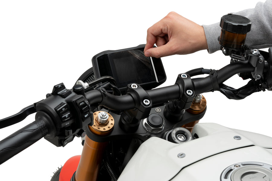 YAMAHA XSR 900 [2024] – Protektor Dashboard – Transparent