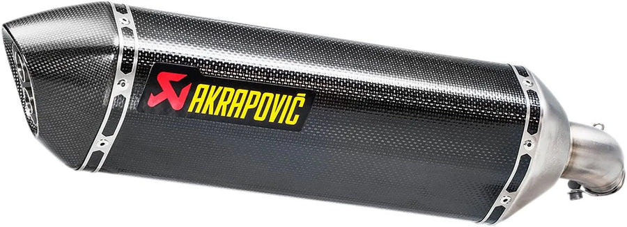 Suzuki SV 650 [Akrapovic] - carbon fiber final silver dampers