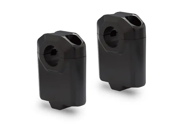 [SW-MOTECH] - Rehausse de guidon pour Ø 22 mm, entraxe des trous 32-38 mm, version LEH.00.039.22001.50/B - Figure 1