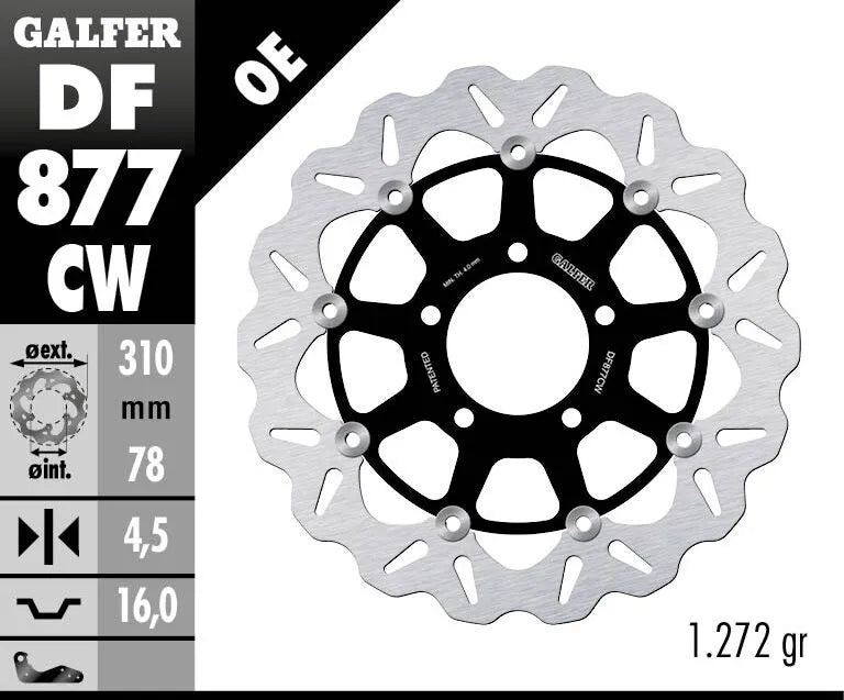 Triumph TT 600 [2001-2003] - brake discs - picture 2