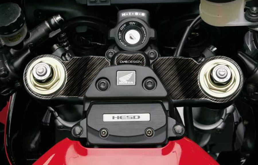 Honda CBR 1000 RR [ONEDESIGN] – Gabelbrücken Schutz-Pad