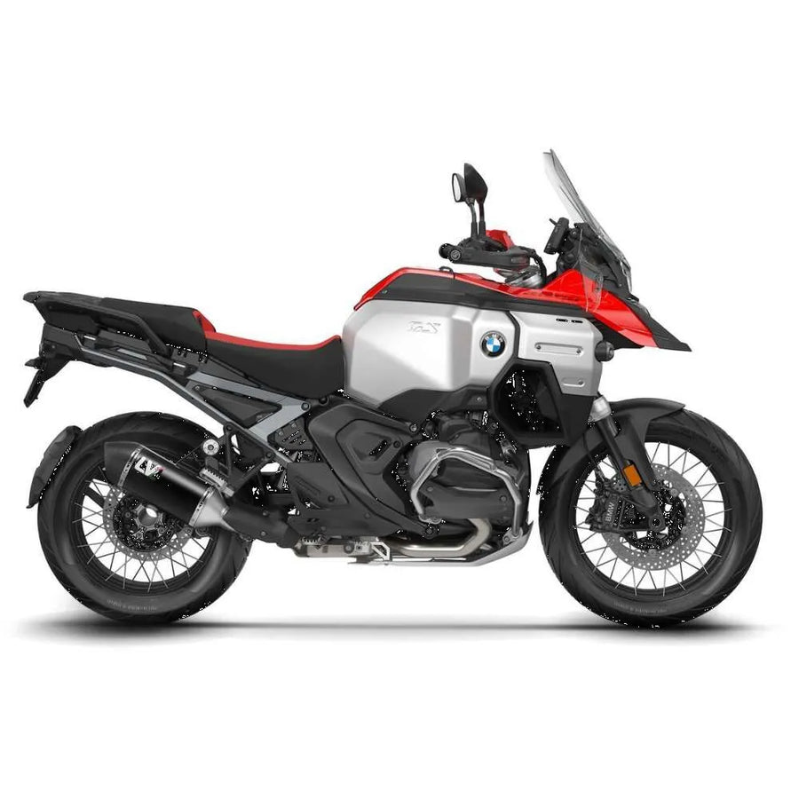 bmw r 1300 gs trophy [LEOVINCE] – LV-14 Black Edition rear silencer