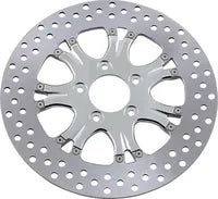 Harley-Davidson XL 883 R Roadster [2015] - Cubiq™ brake disc - surface: chrome - picture 10