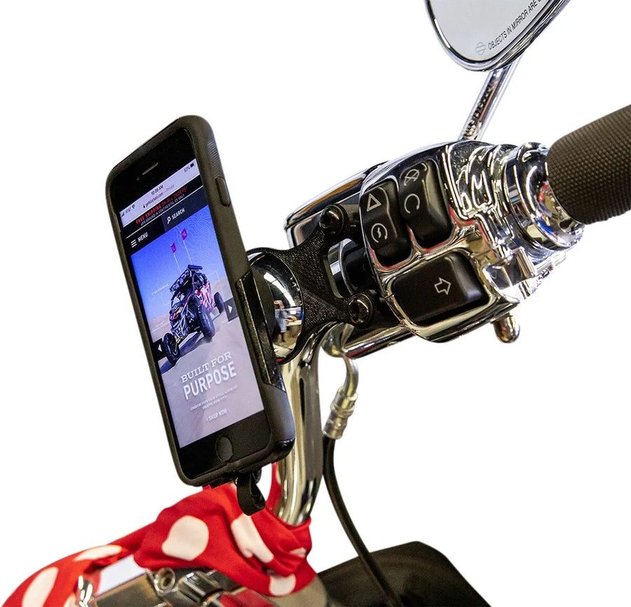 harley davidson fxsts [KLOCK WERKS] – iOmounts™ Gerätehalterung