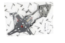 harley-davidson street [ZIEGER] – Support de plaque d'immatriculation PRO type A-1